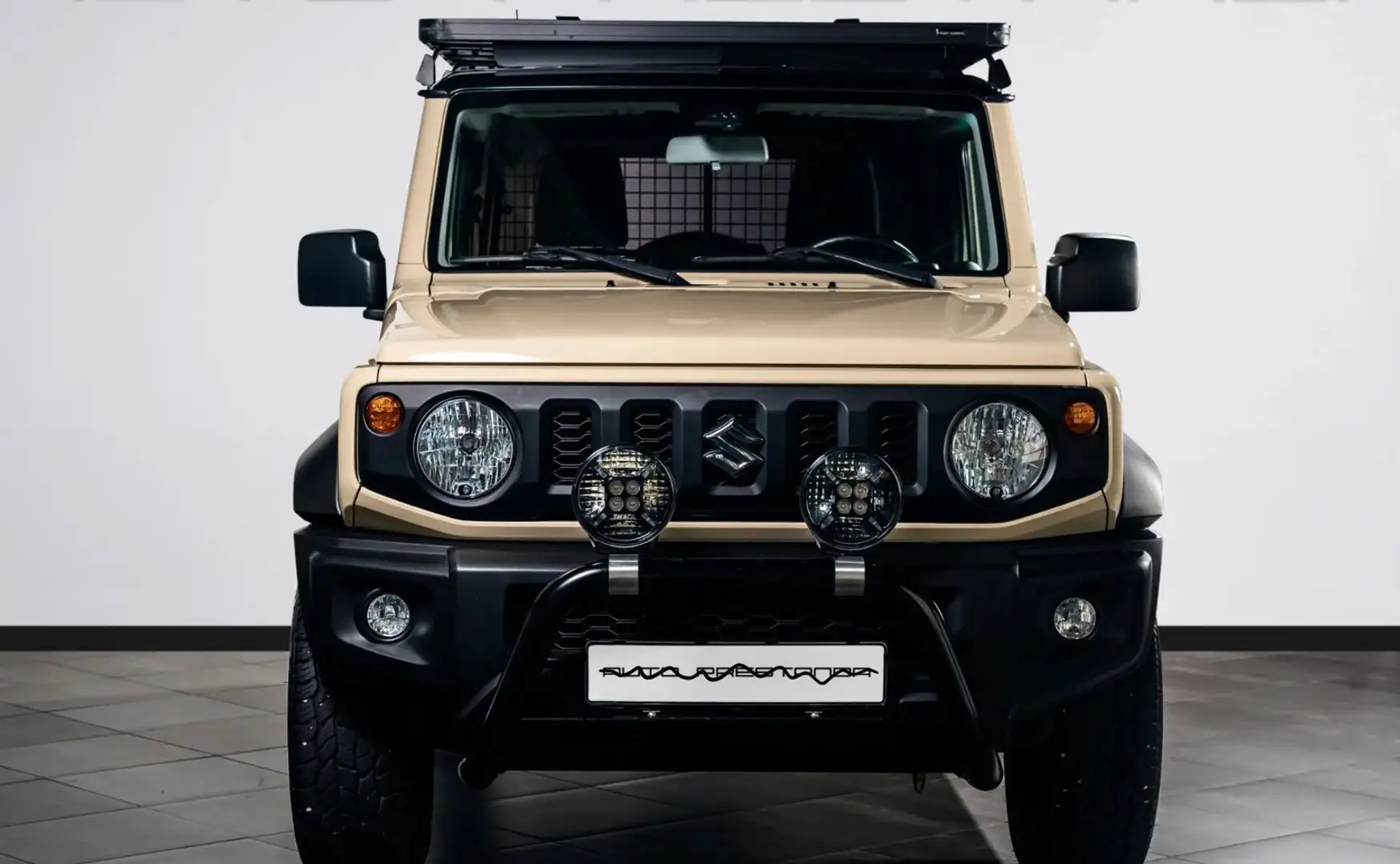 Suzuki Jimny Comfort AllGrip Edition Sahara Brun - 2