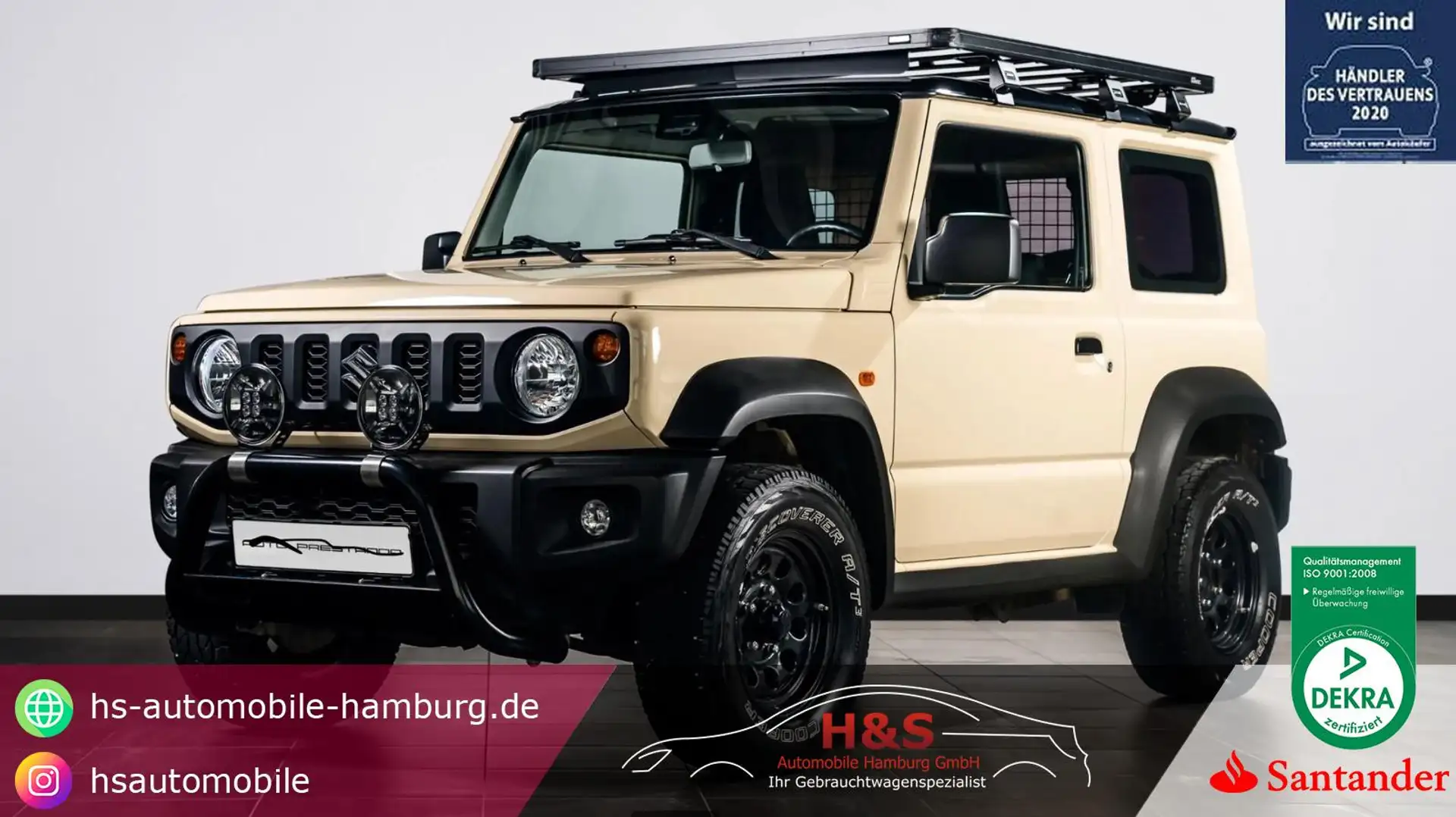 Suzuki Jimny Comfort AllGrip Edition Sahara Brun - 1