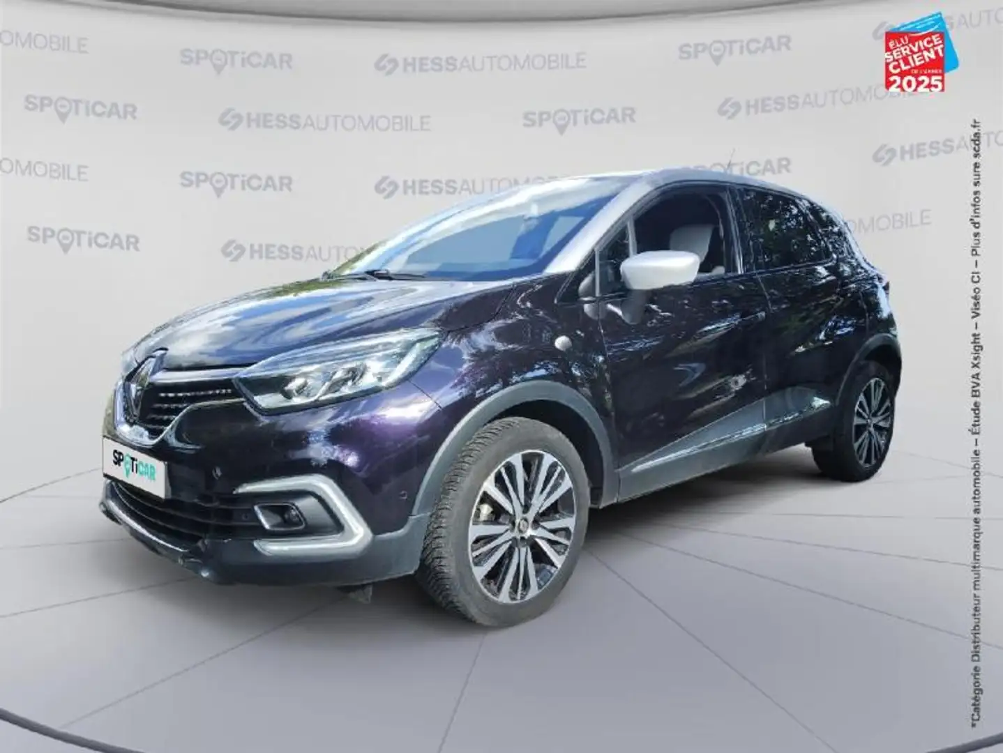 Renault Captur 1.2 TCE 120CH ENERGY INITIALE PARIS SIEGES CHAUF/CUIR GPS CAMERA - 1