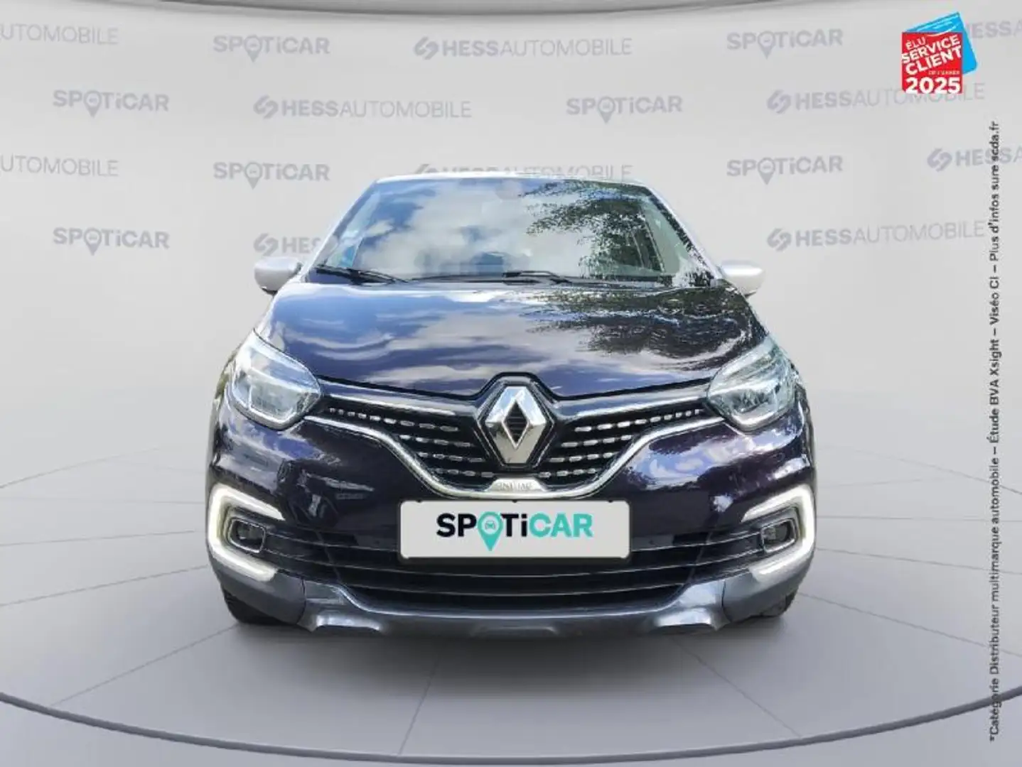 Renault Captur 1.2 TCE 120CH ENERGY INITIALE PARIS SIEGES CHAUF/CUIR GPS CAMERA - 2