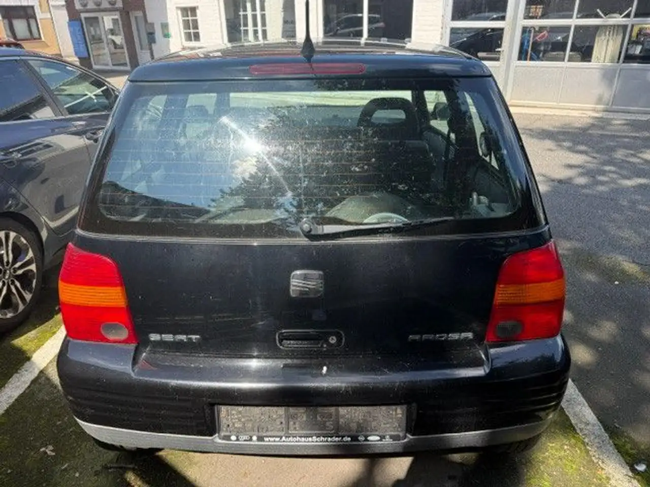 SEAT Arosa Select 1.0, foto 7