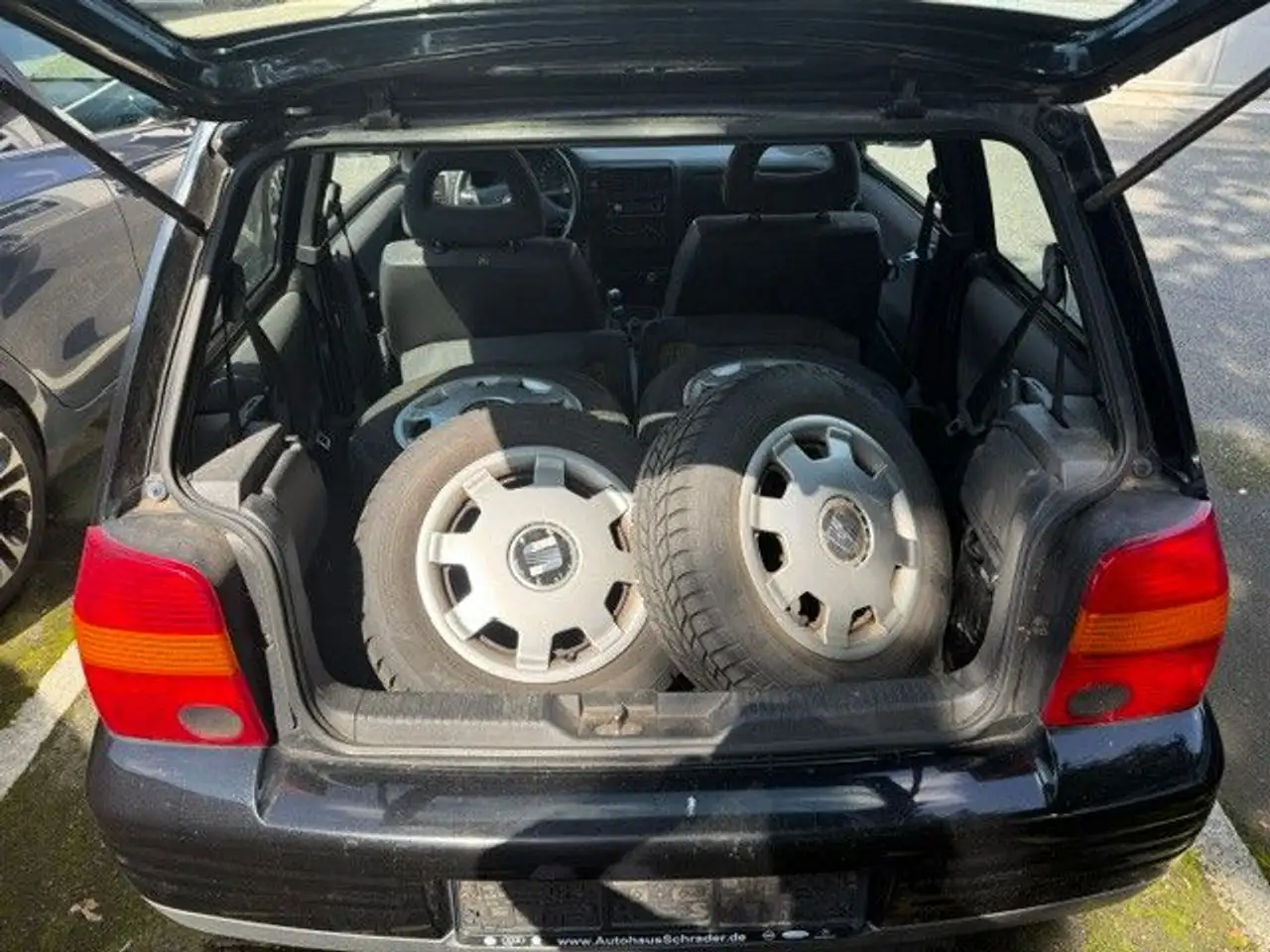 SEAT Arosa Select 1.0, foto 6