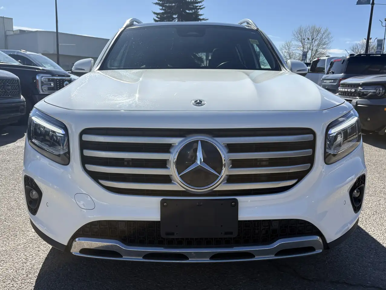 Mercedes-Benz GLB fotografie Mercedes-Benz GLB