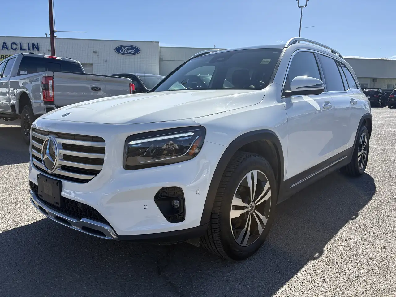 Mercedes-Benz GLB fotografie Mercedes-Benz GLB