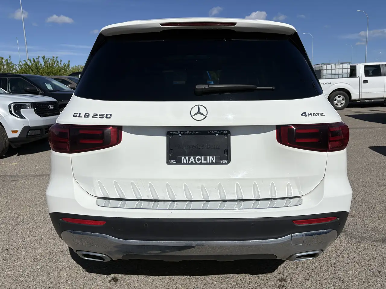 Mercedes-Benz GLB fotografie Mercedes-Benz GLB