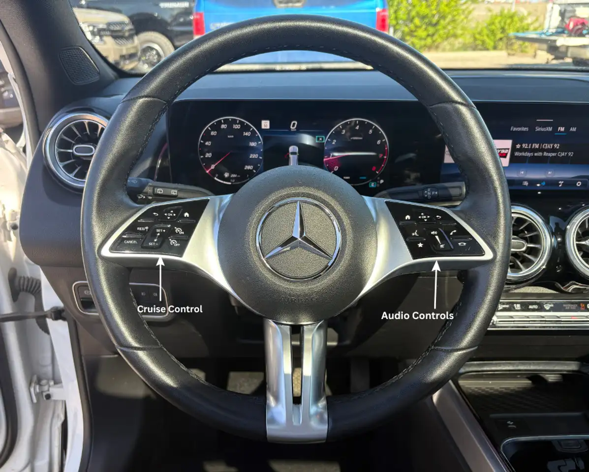 Mercedes-Benz GLB fotografie Mercedes-Benz GLB