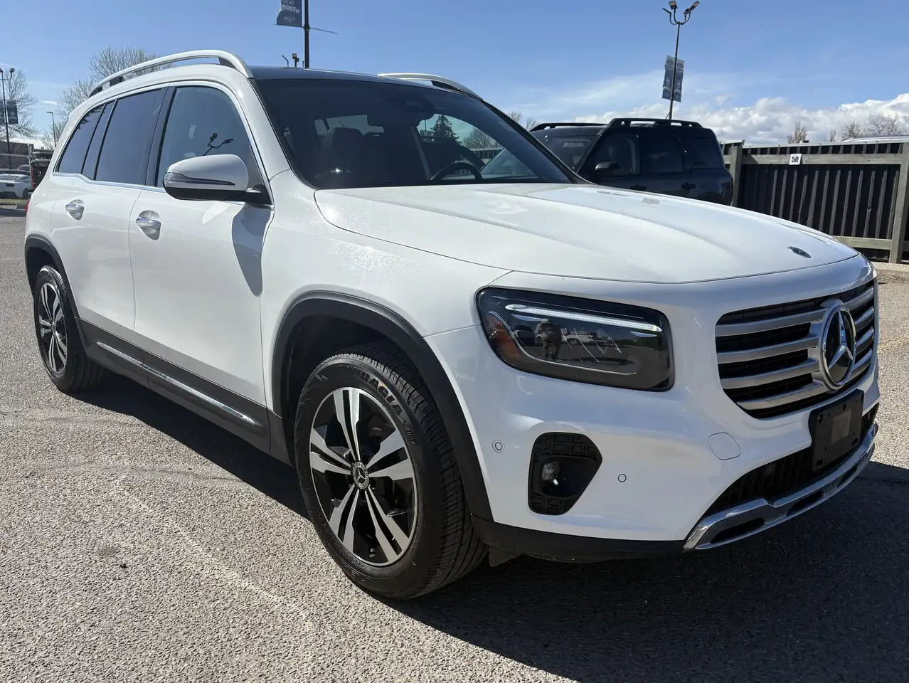 Mercedes-Benz GLB fotografie Mercedes-Benz GLB