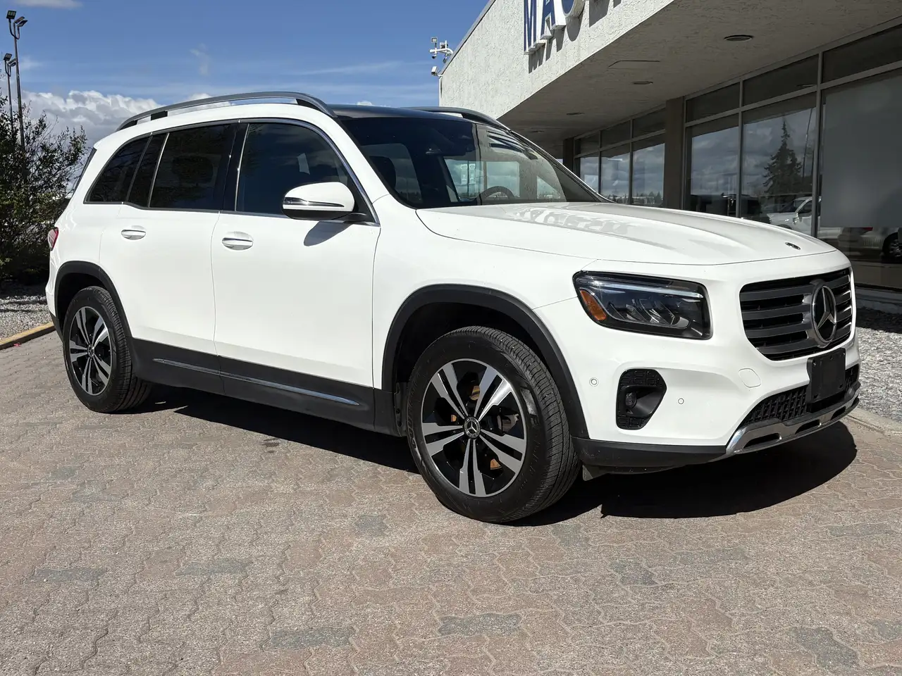 Mercedes-Benz GLB fotografie Mercedes-Benz GLB