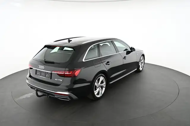 Audi A4 view 2
