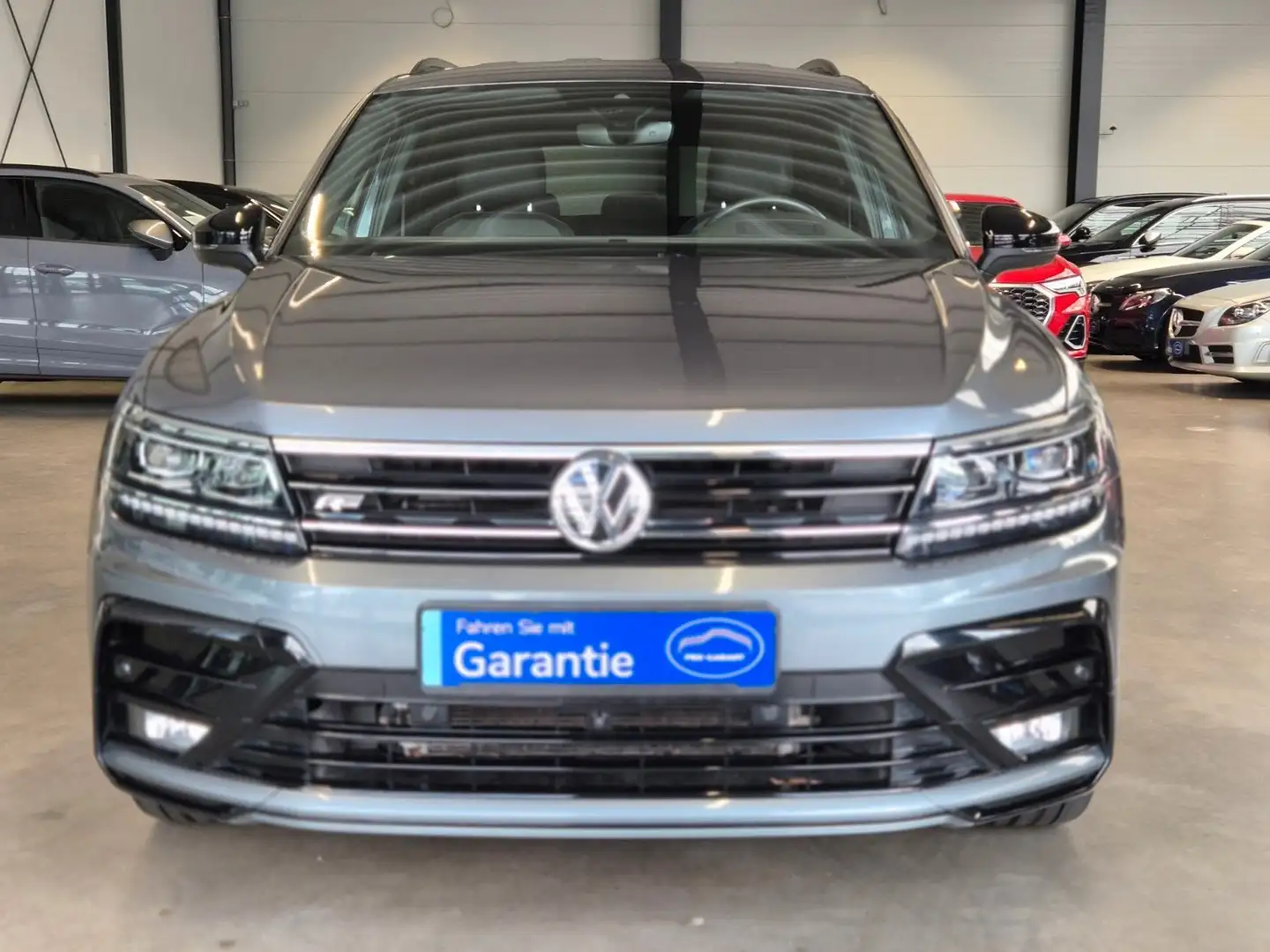 Volkswagen Tiguan Allspace TIGUAN ALLSPACE R-LINE 4M NAVI LED AHK ACC 360 Grey - 2