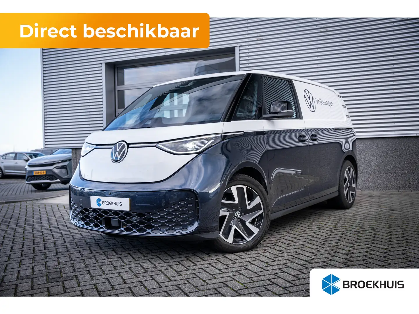 Volkswagen ID. Buzz Cargo Anniversary Edition 79 kWh 4MOTION 340PK - 2x SCHU Blau - 1