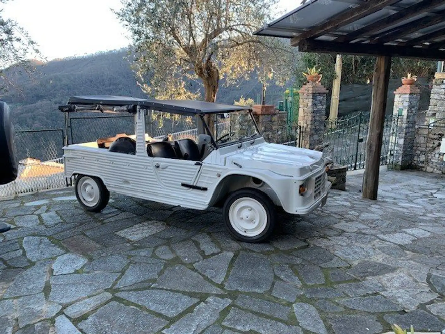 Citroen Méhari Mehari 602 Weiß - 1