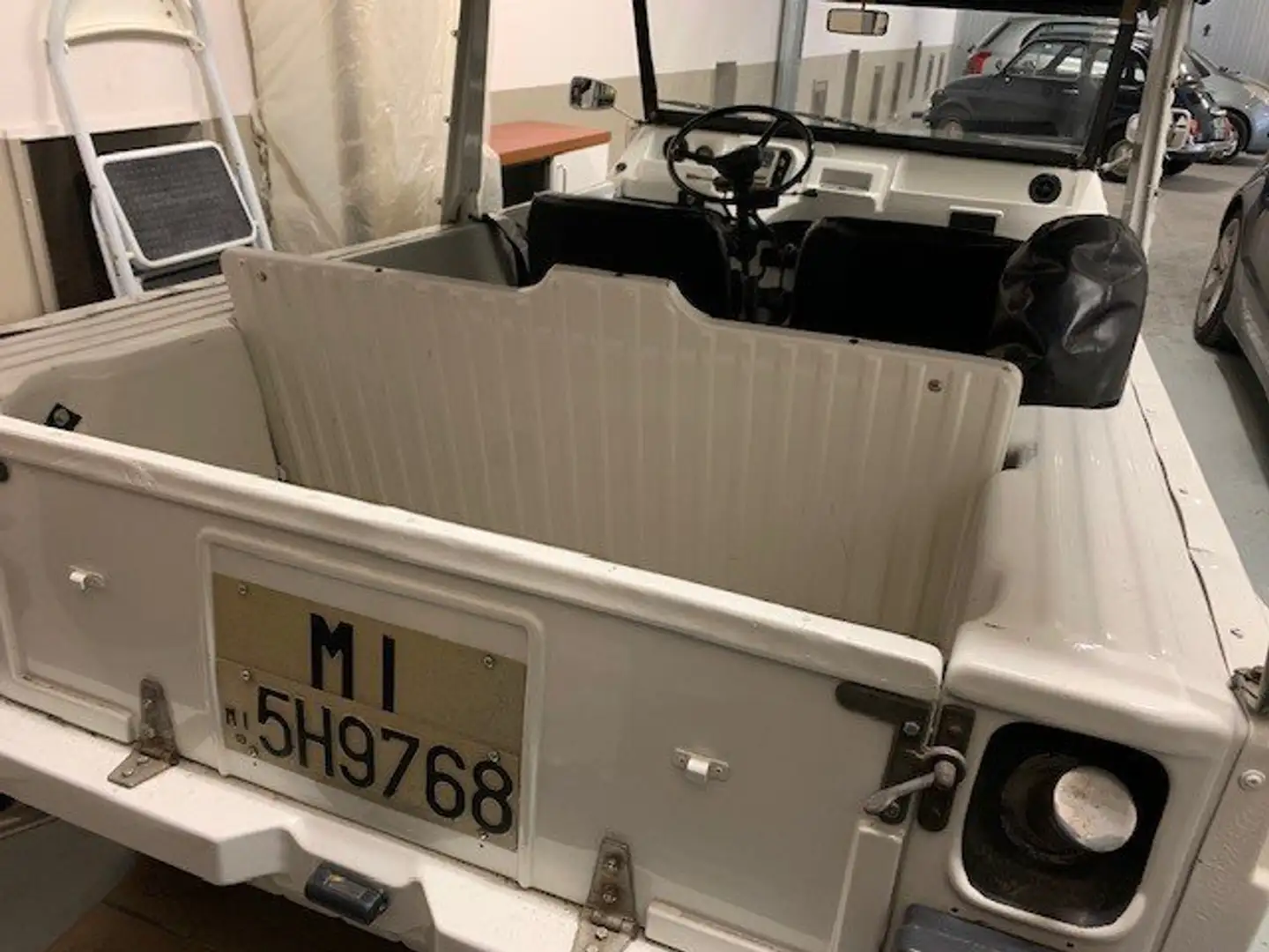 Citroen Méhari Mehari 602 Weiß - 2