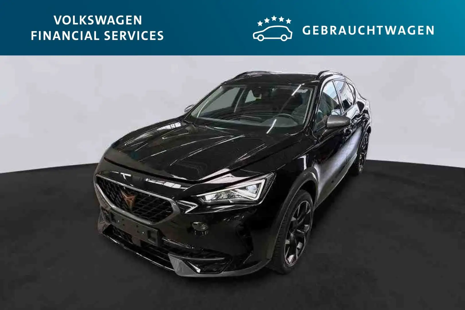 CUPRA Formentor 1.5 TSI Klima*Tempo*PDC*RFK*SH Schwarz - 1