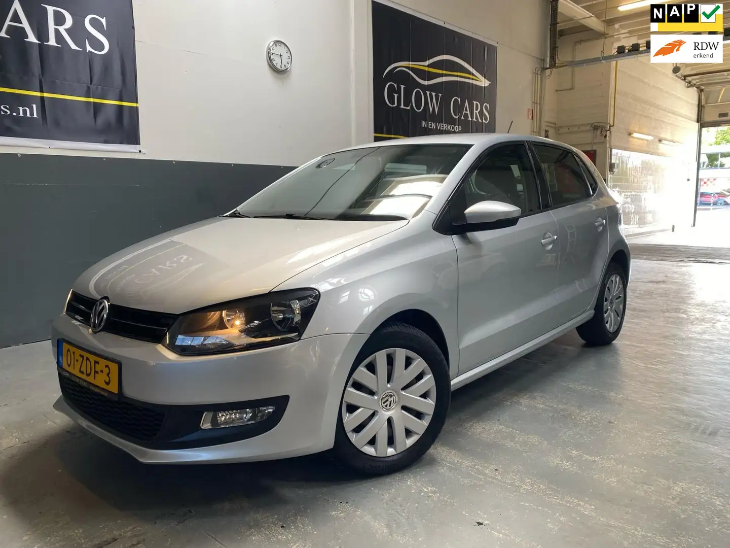 Volkswagen Polo 1.2 TSI BlueMotion Comfortline |AIRCO|CRUISE|APK|E Grijs - 1