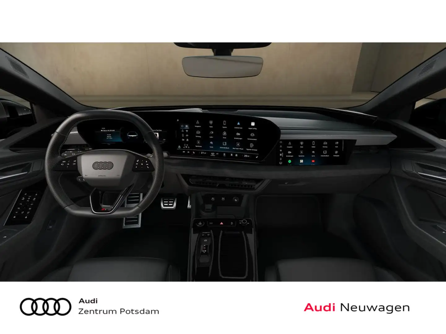 Audi A6 Sportback e-tron performance STANDHZ LED Grau - 2