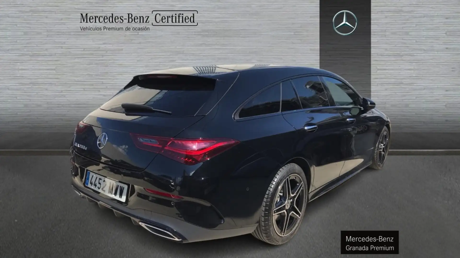 Mercedes-Benz CLA 200 -CLASS D SHOOTING BRAKE Schwarz - 2