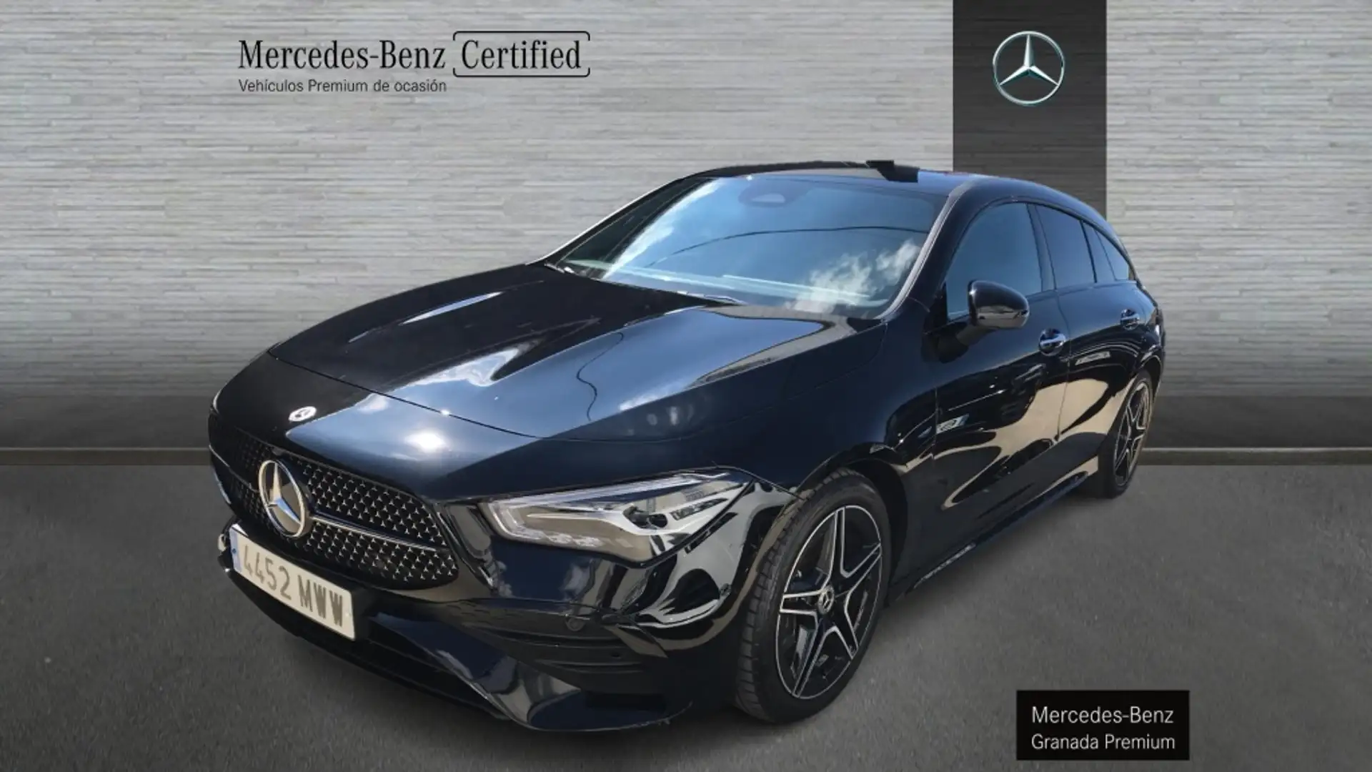 Mercedes-Benz CLA 200 -CLASS D SHOOTING BRAKE Schwarz - 1