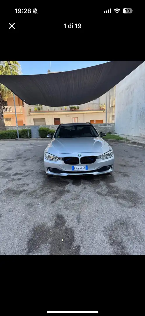 BMW 316 Serie 3 F31 2018 touring Grigio - 1
