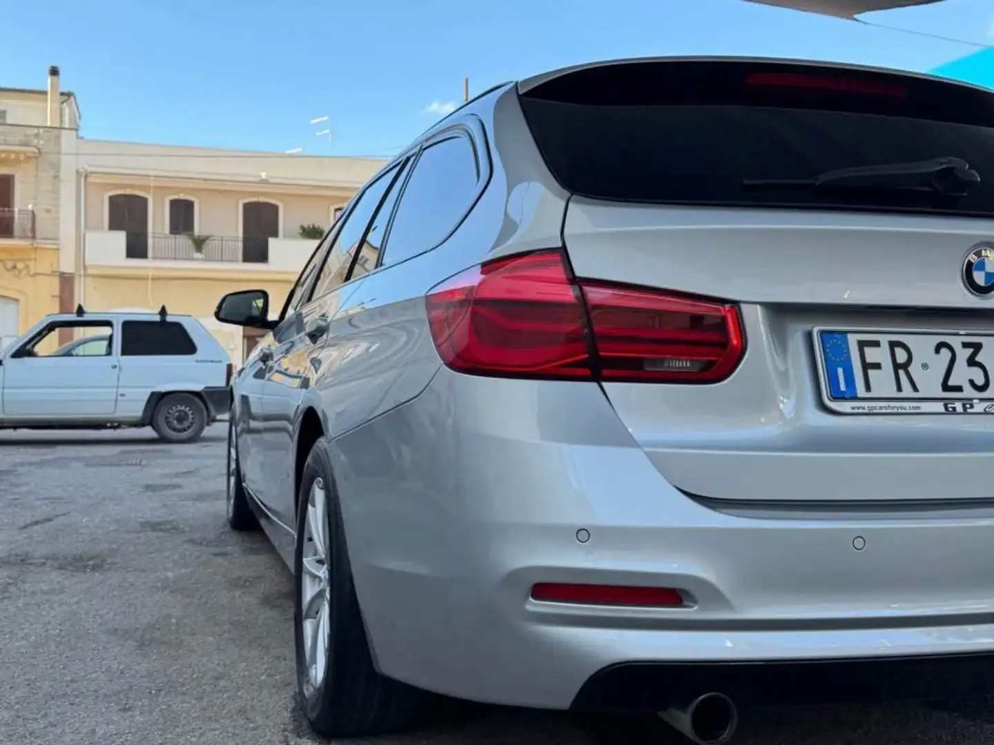 BMW 316 Serie 3 F31 2018 touring Grigio - 2