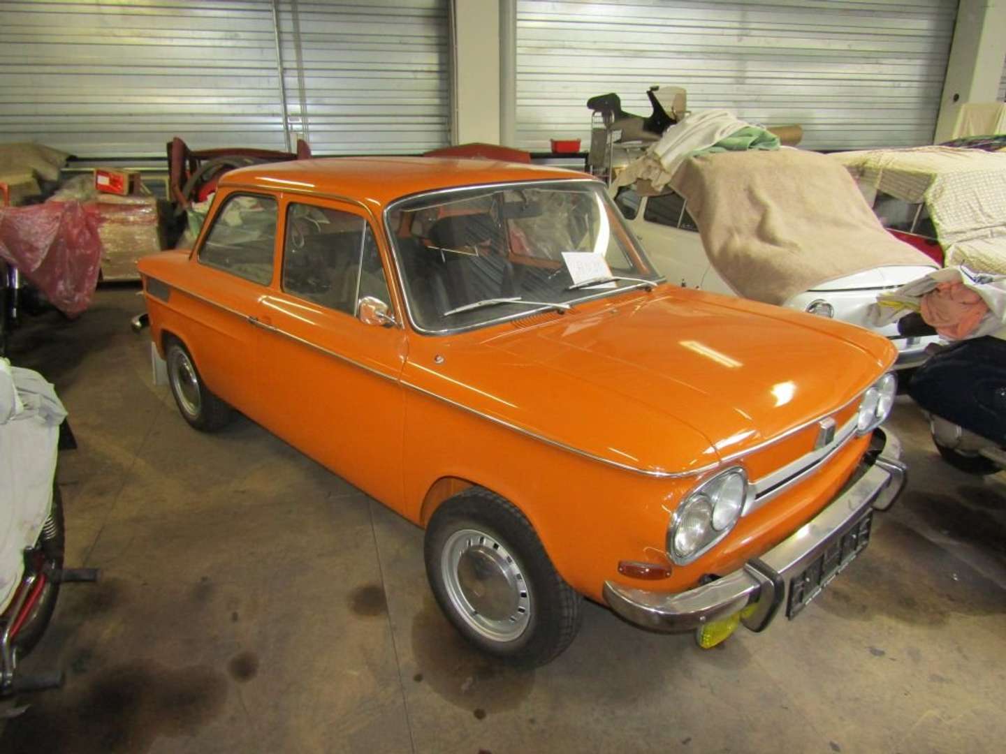 NSU Prinz 1000 TT Kleinwagen in Orange oldtimer in Kempenich für € 16.500,-
