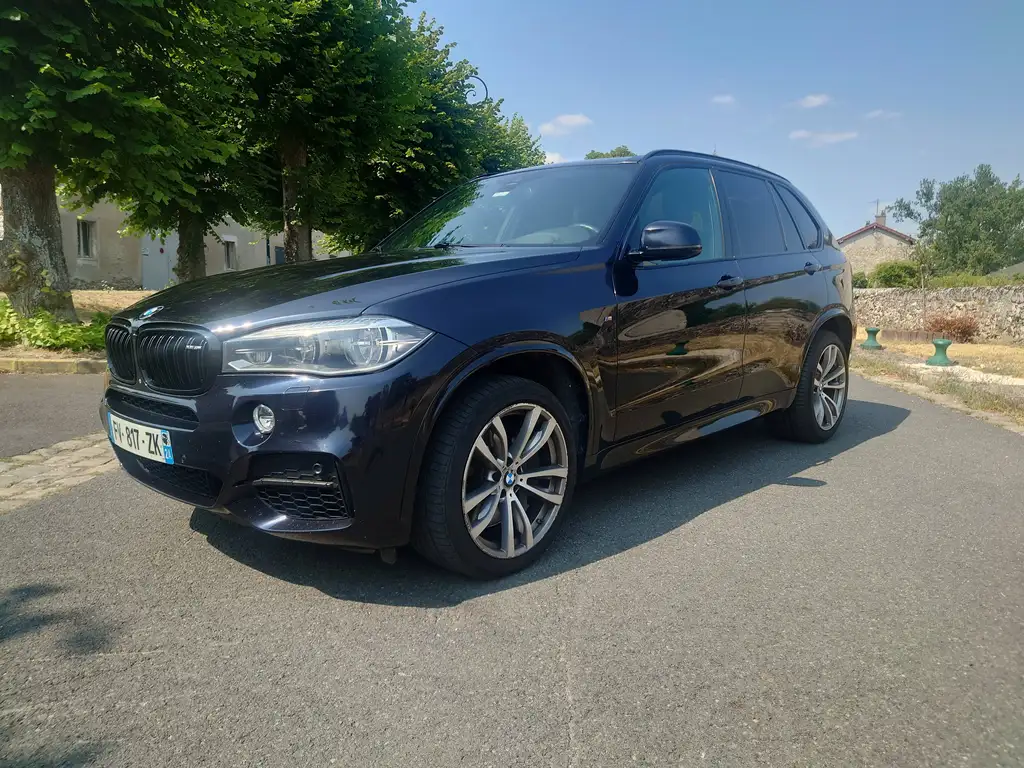 BMW X5 M 2016 из Европы — купить под ключ