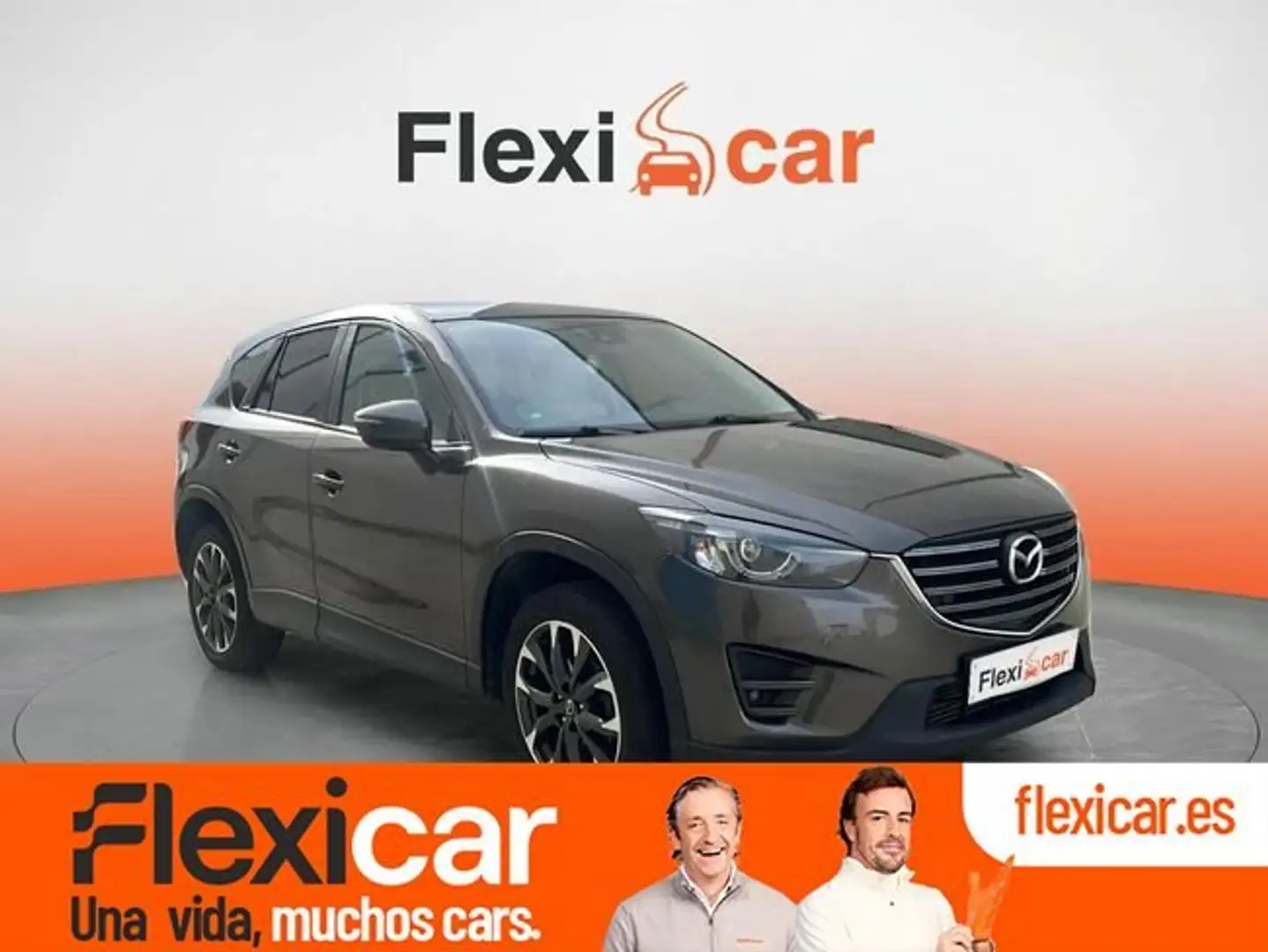 Mazda CX-5 2.2DE Black Tech Edition 2WD 150 Gris - 1