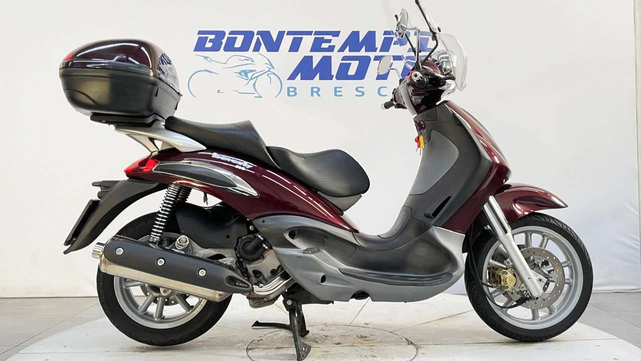 Piaggio Beverly 500 2004 +  BAULETTO IN TINTA