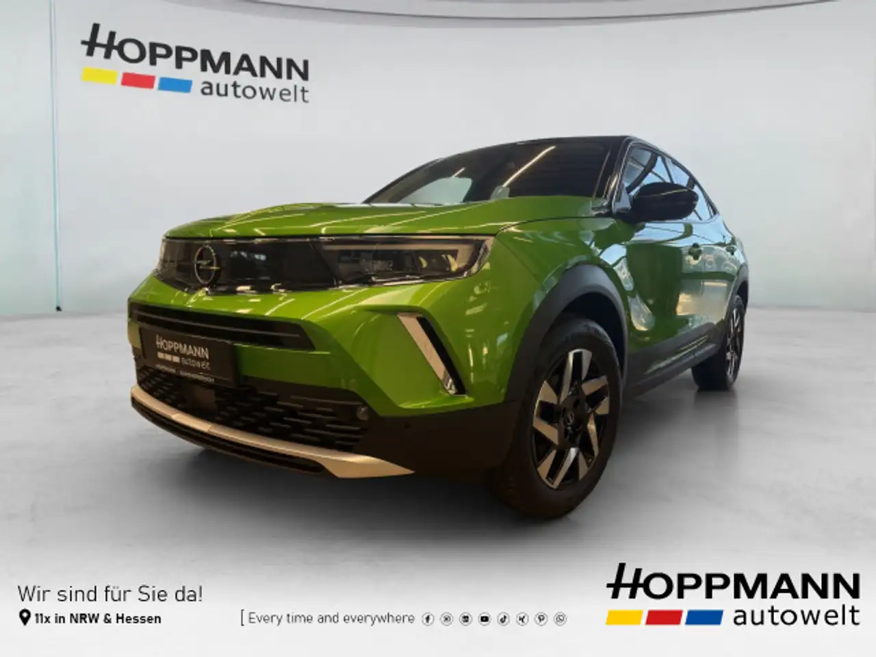 Opel Mokka Elegance 1.2 Direct , Injection Turbo 96 k — миниатюра 1