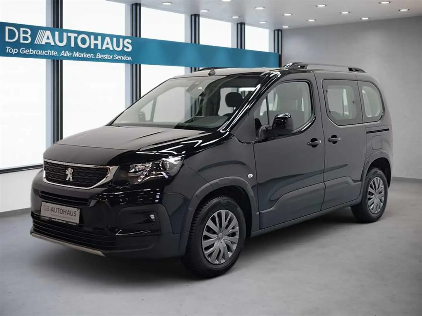 Peugeot Rifter Kombi Allure 1.2 PureTech Schwarz - 1