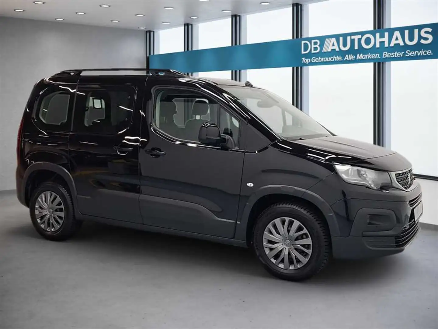 Peugeot Rifter Kombi Allure 1.2 PureTech Fekete - 2