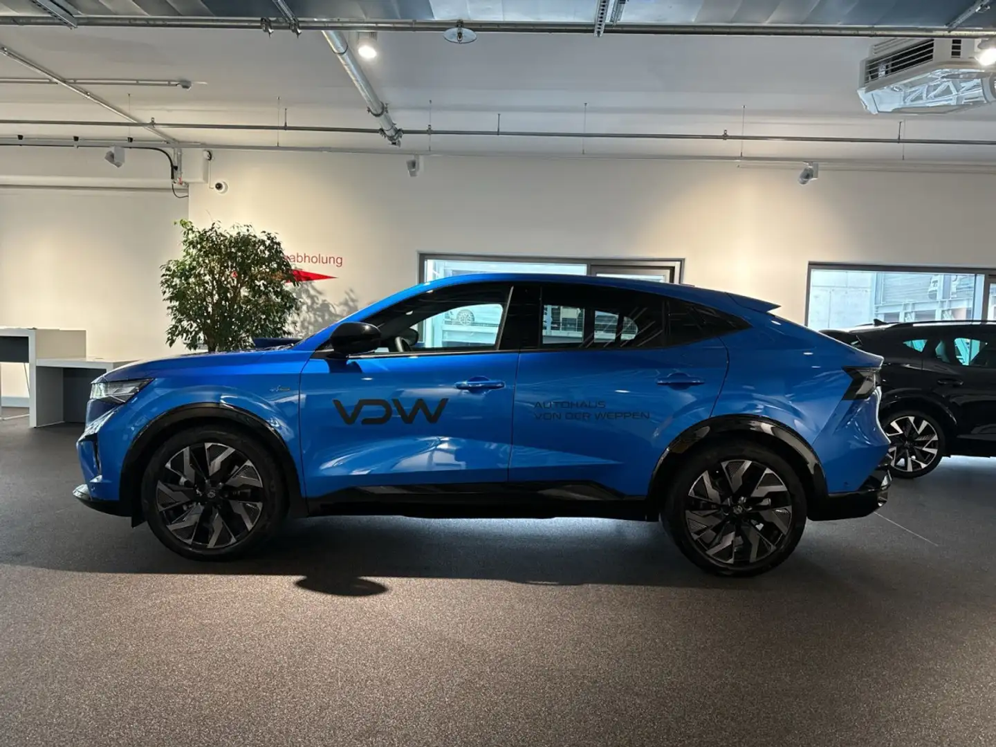 Renault Rafale 200 E-Tech Full Hybrid Esprit Alpine Klima Navi Blau - 2
