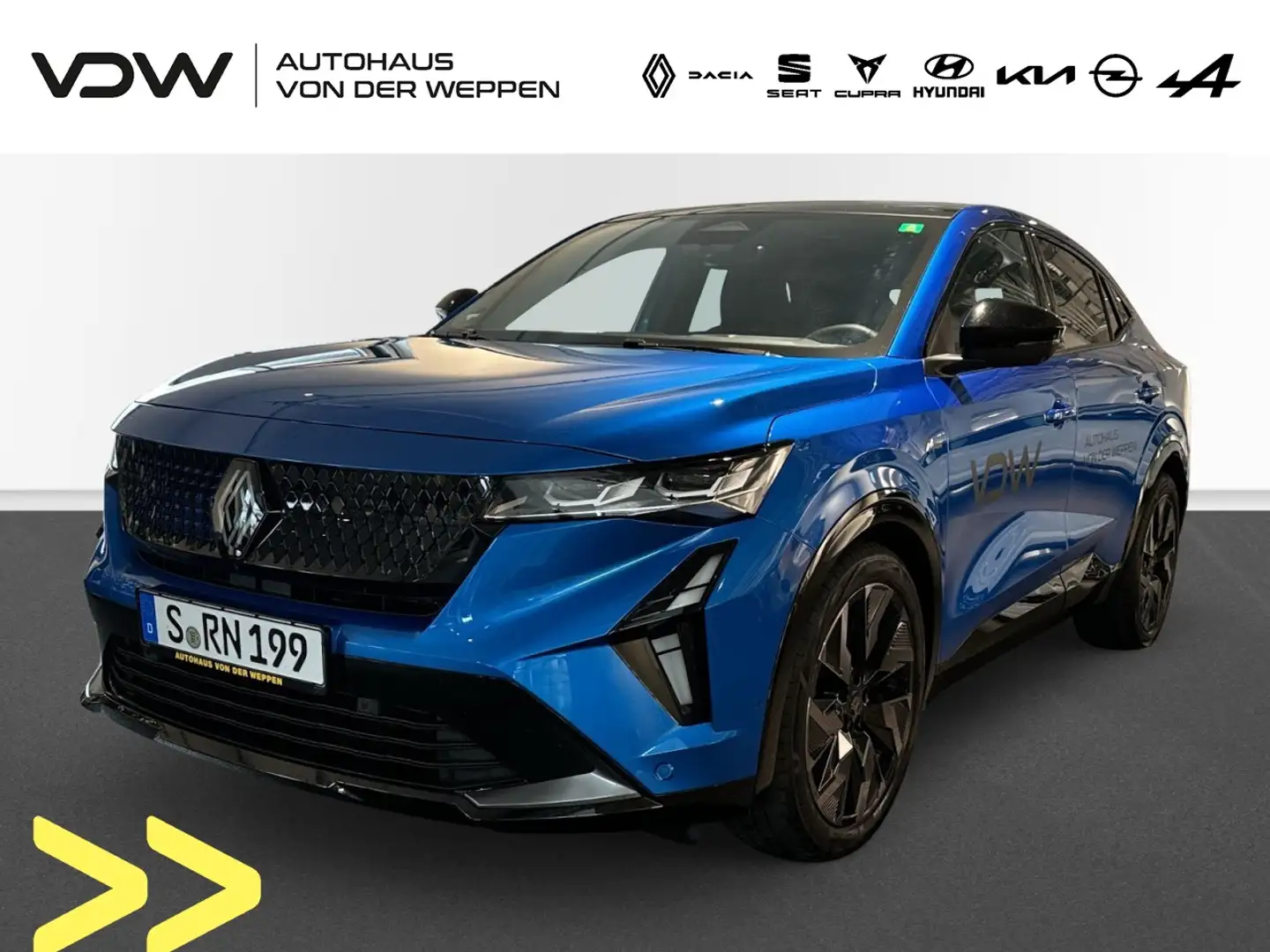 Renault Rafale 200 E-Tech Full Hybrid Esprit Alpine Klima Navi Blau - 1