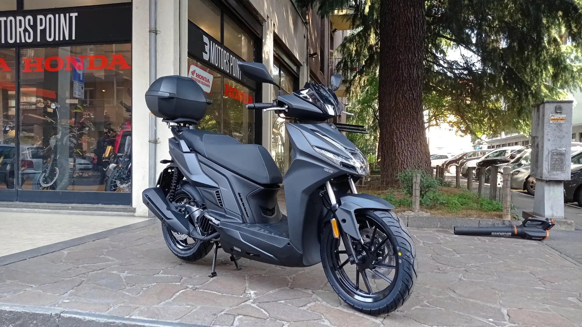 Kymco Agility 125 S - 1