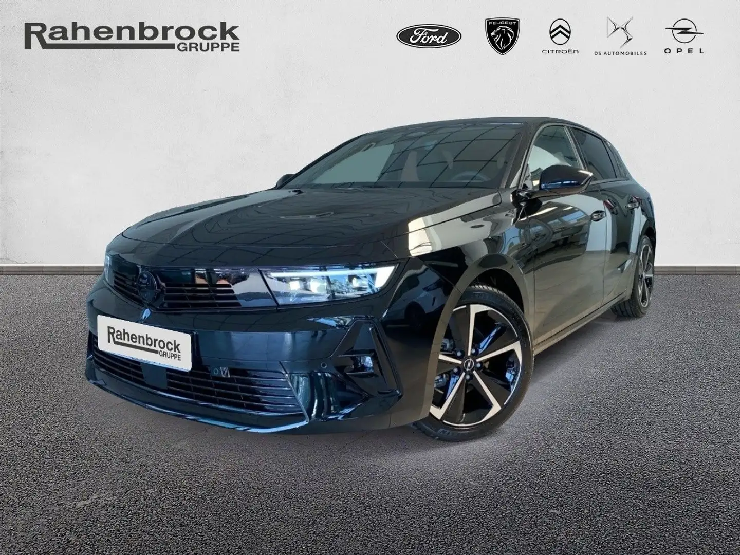 Opel Astra 5-Türer GS 1.2 Turbo 130PS Automatik Schwarz - 1