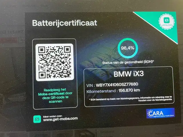 BMW Ix3 view 3
