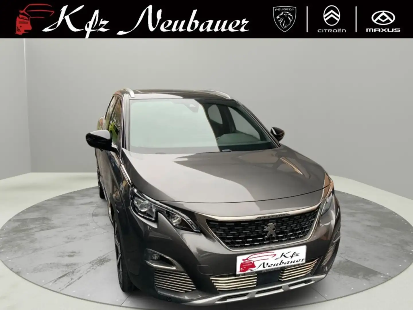 Peugeot 3008 GT Line Grau - 1