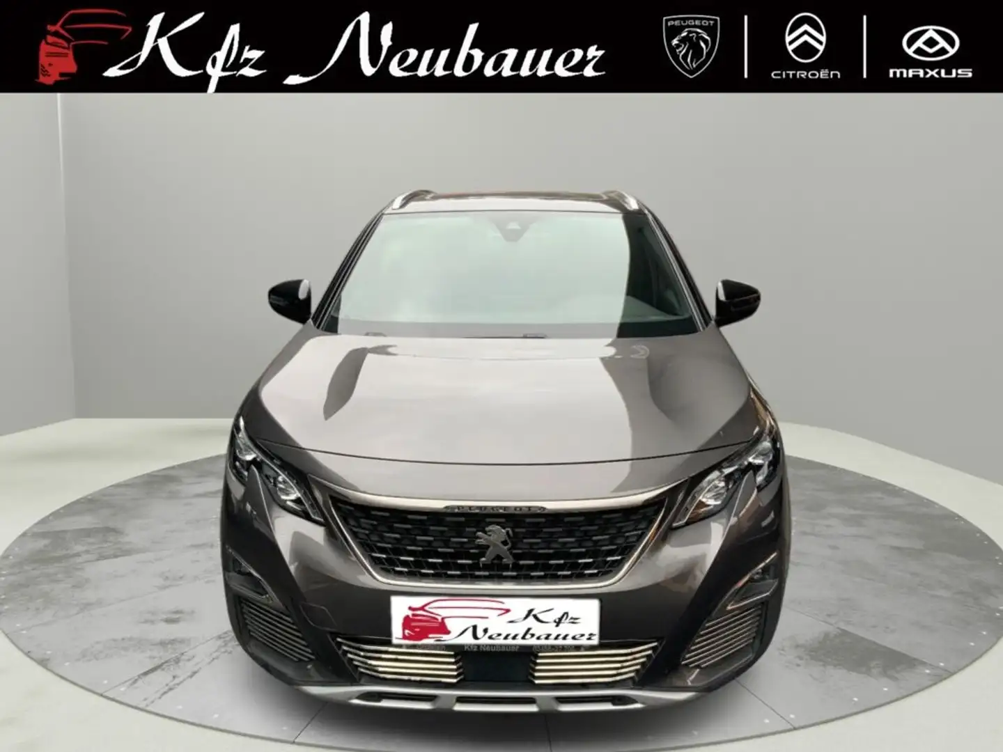 Peugeot 3008 GT Line Grau - 2