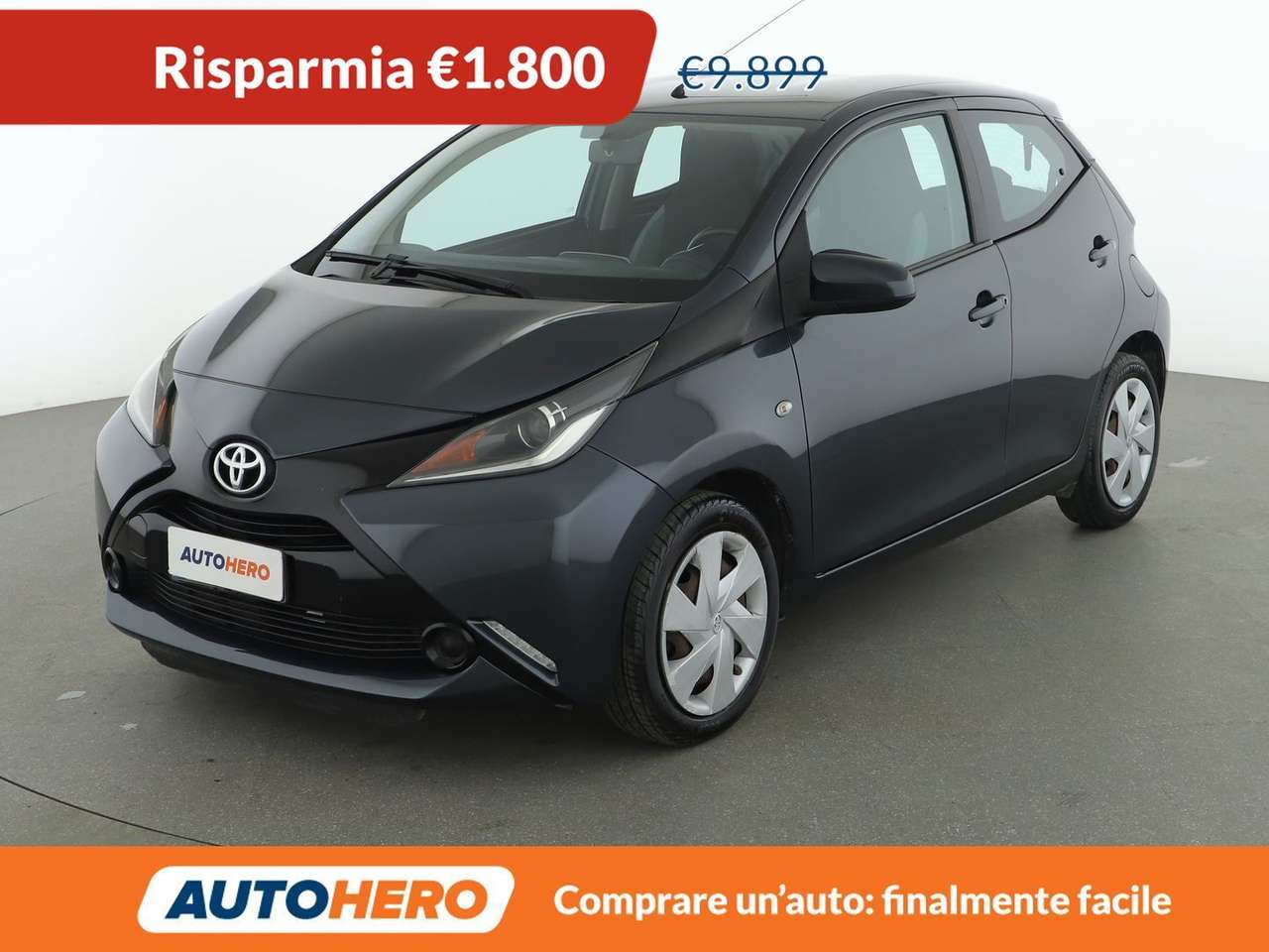 Toyota Aygo 1.0 x-play 69 CV