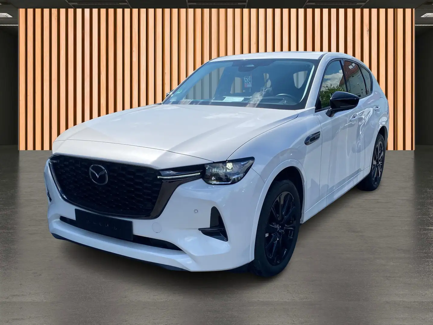 Mazda CX-60 e-Skyactiv D 3.3 Homura*Navi*ACC*BOSE*Pano Белый - 2