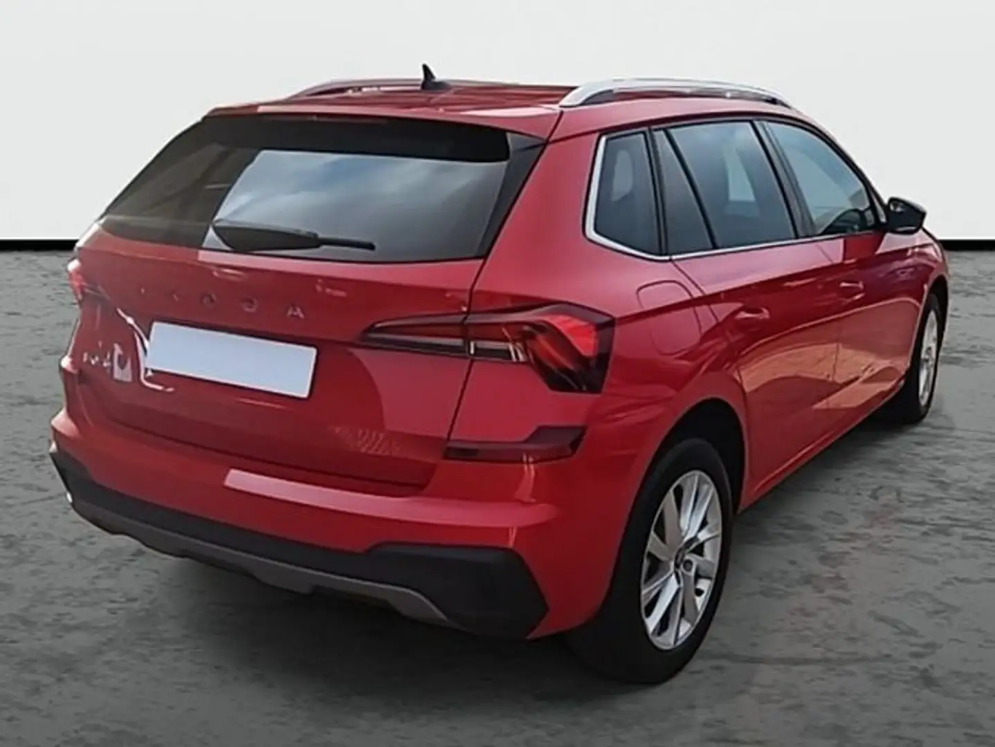 Skoda Kamiq Selection Advanced 1.0 TSI 85kW (116 CV) Manual 6 Rojo - 2