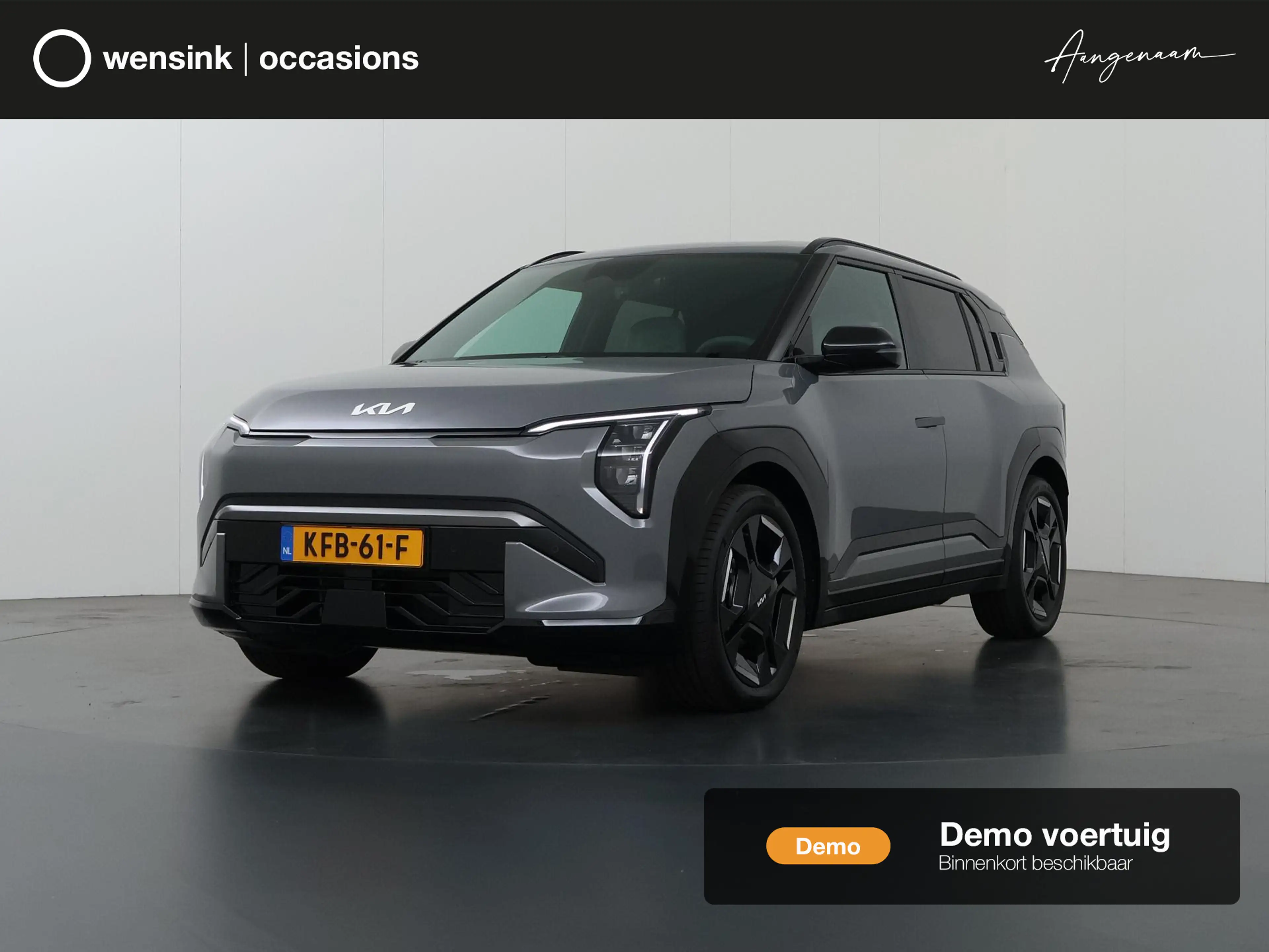 Kia EV3 GT-Line Business Edition 81.4 kWh | 19" lichtmetal