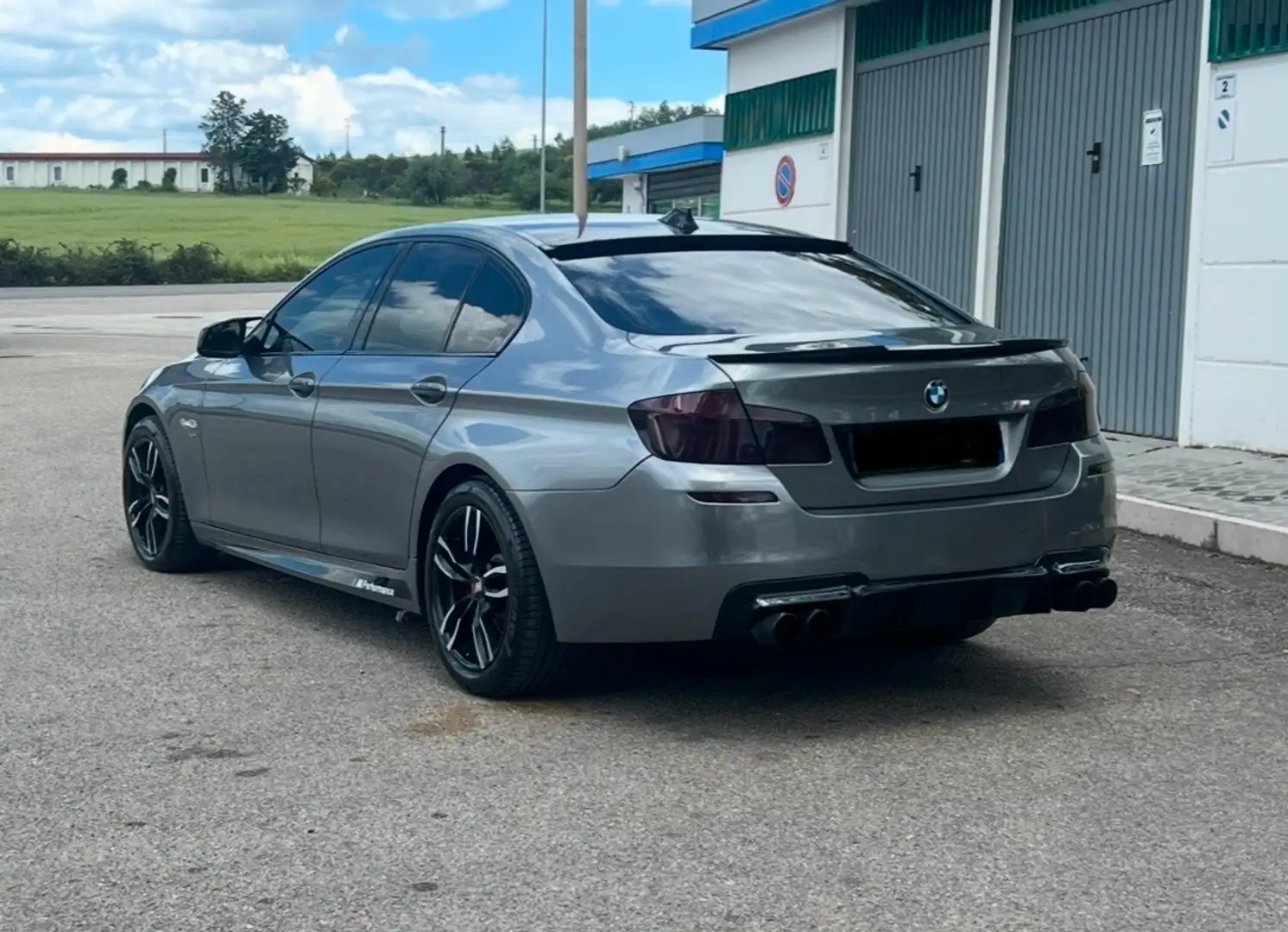 BMW 525 525d xdrive Msport auto - 1