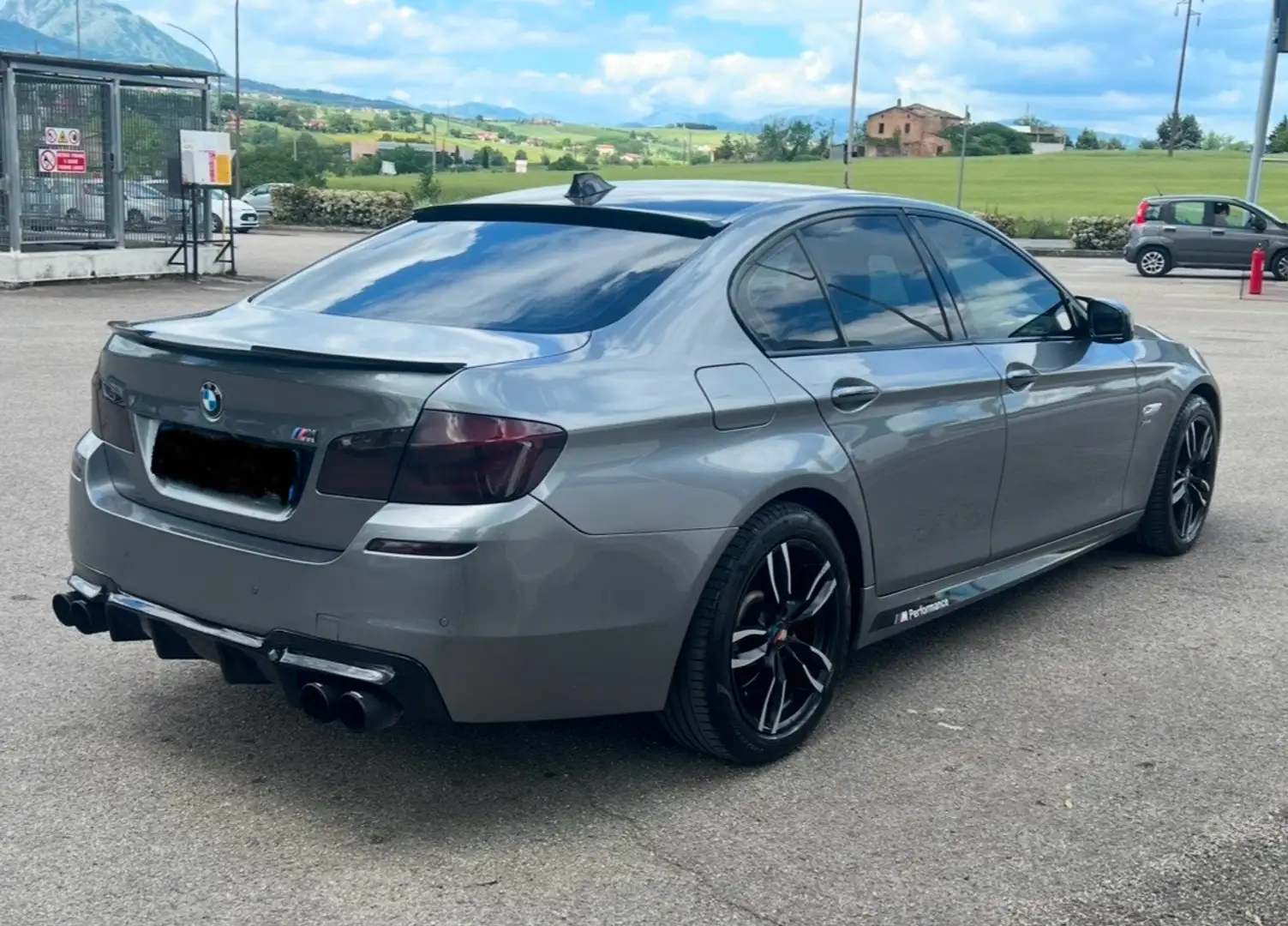 BMW 525 525d xdrive Msport auto - 2