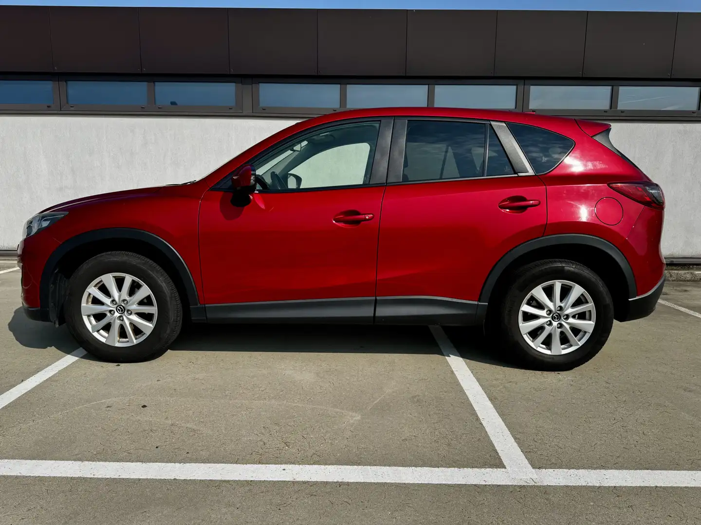 Mazda CX-5 2.0 TS+ Lease Pack 2WD 165 pk | Navi | Cruise | Tr Rojo - 2