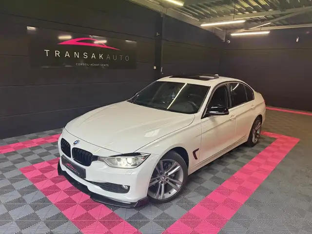 BMW 320 SERIE 320d Sport Apple Carplay Cuir Toit ouvrant Attelage Stage 1