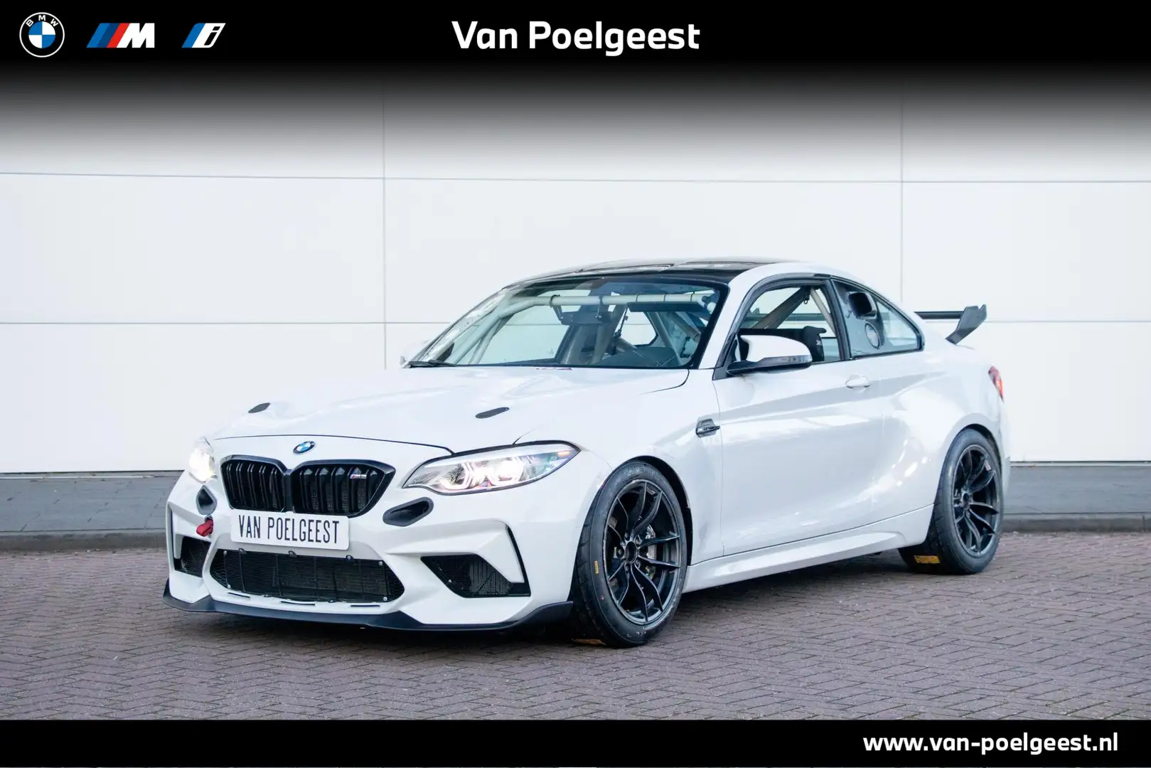 BMW M2 CS Racing Biały - 1