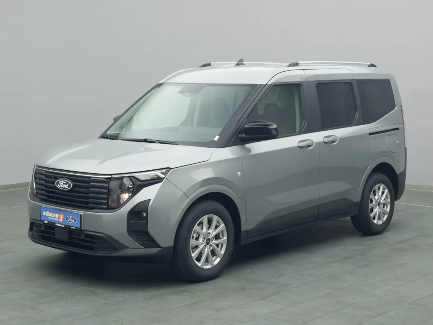 Ford Tourneo Courier Titanium 125PS/Winter-P. Zilver - 2