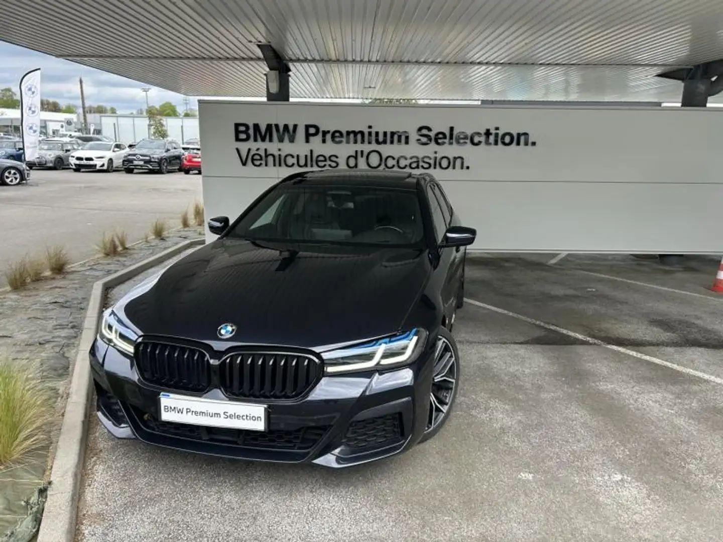 BMW 530 530dA xDrive 286ch M Sport Steptronic Noir - 1