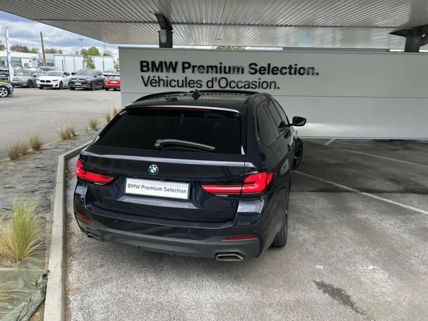 BMW 530 530dA xDrive 286ch M Sport Steptronic Noir - 2